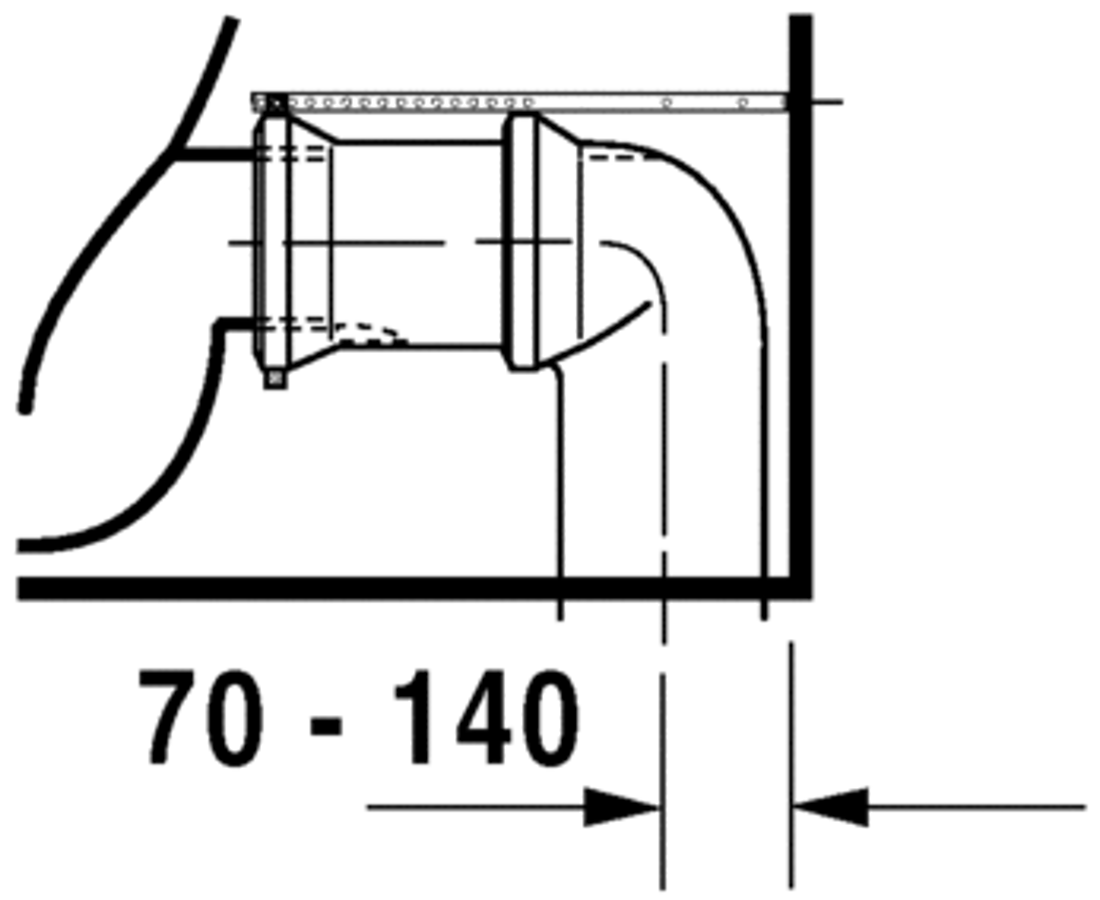 Slika od Starck 2 Toilet close-coupled