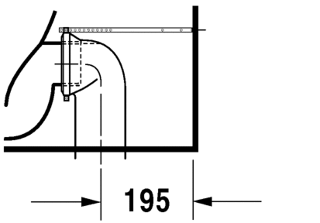 Slika od Starck 2 Toilet close-coupled