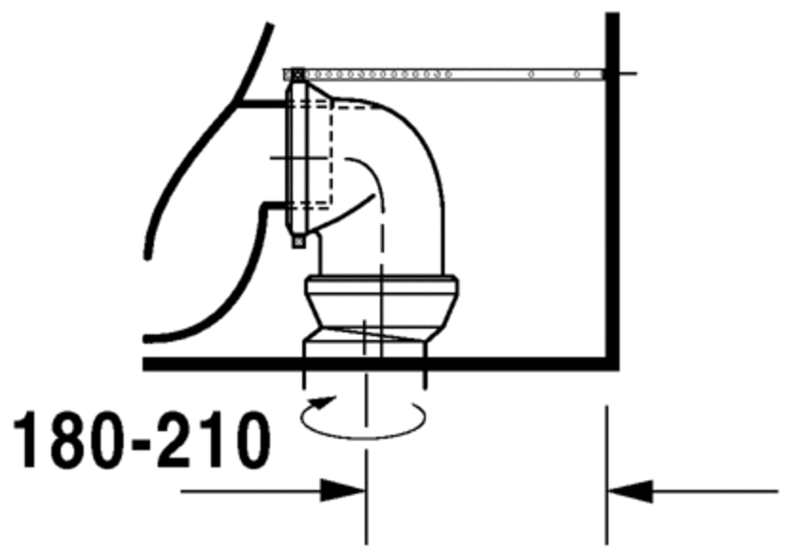 Slika od Starck 2 Toilet close-coupled