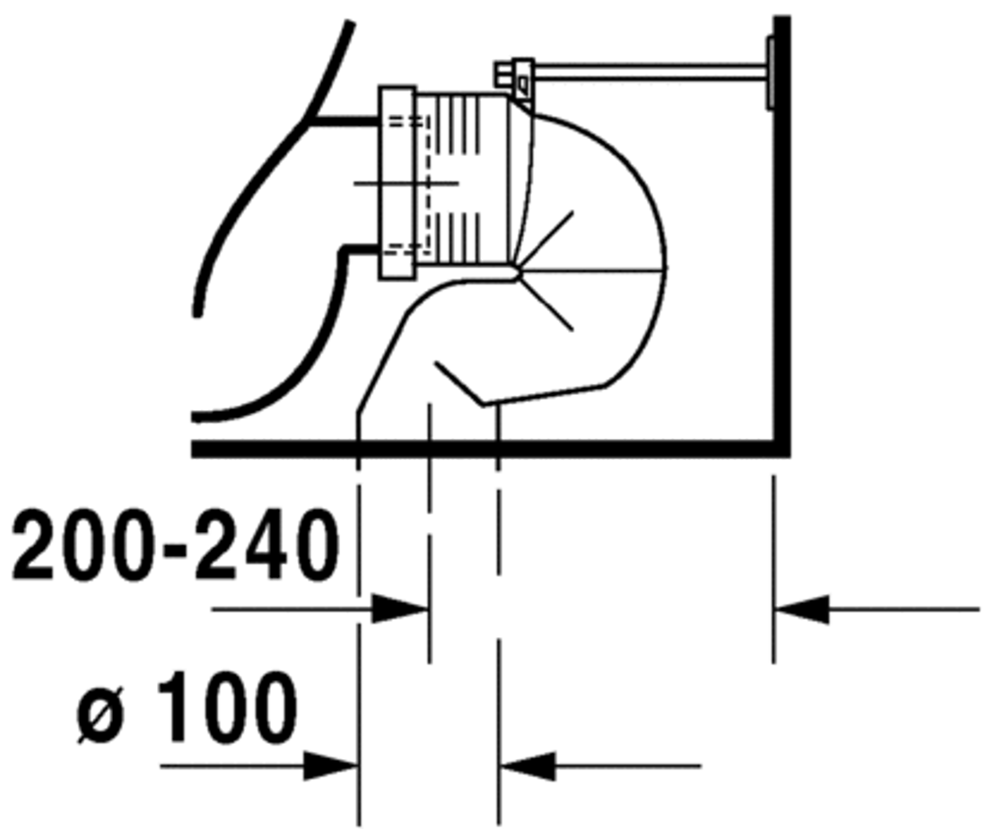 Slika od Starck 2 Toilet close-coupled