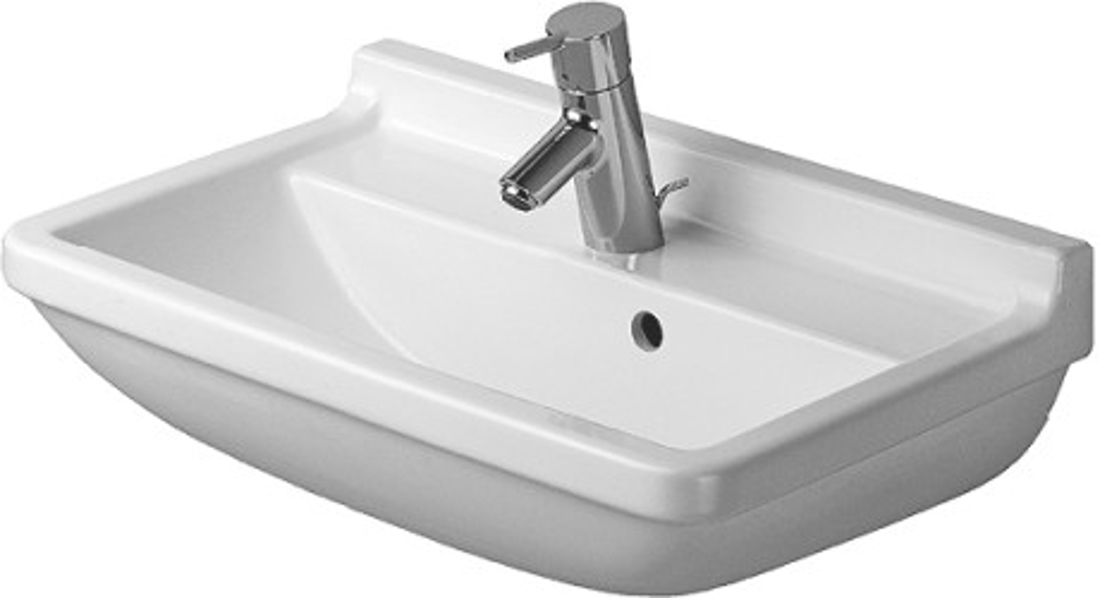 Slika od Starck 3 Washbasin Compact 55
