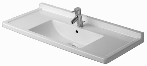 Slika od Starck 3 Washbasin, furniture washbasin 105