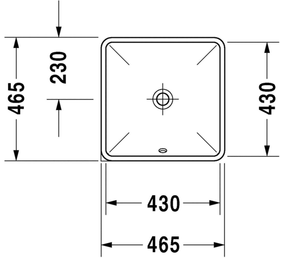 Slika od Starck 3 Vanity basin 43