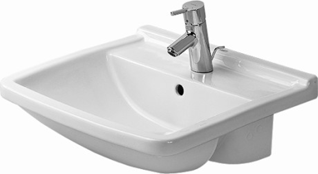 Slika od Starck 3 Semi-recessed washbasin 55