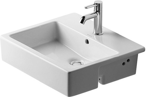 Slika od Vero Semi-recessed washbasin 55