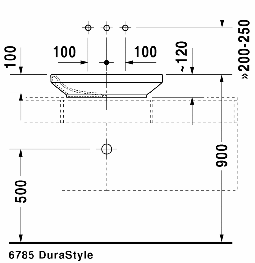 Slika od DuraStyle Washbowl 60