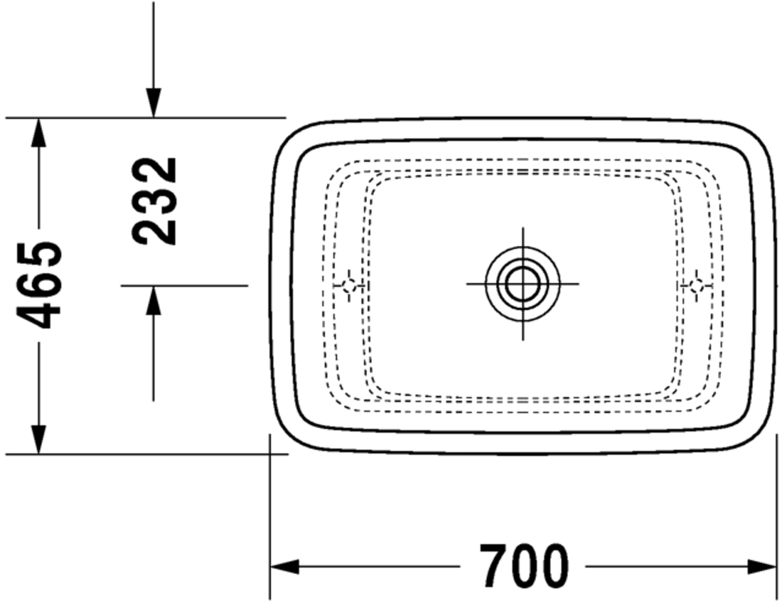 Slika od PuraVida Washbowl + 70