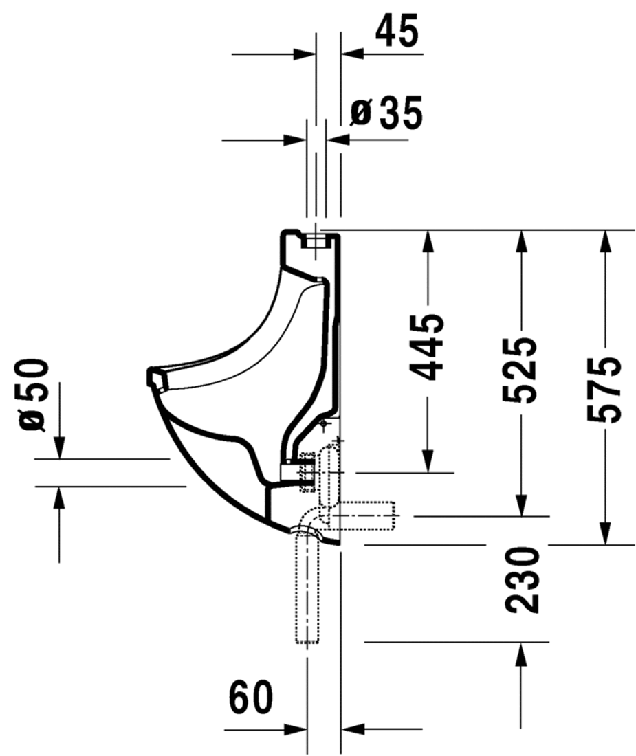 Slika od Starck 3 Urinal