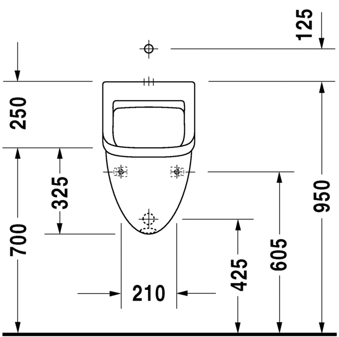 Slika od Starck 3 Urinal