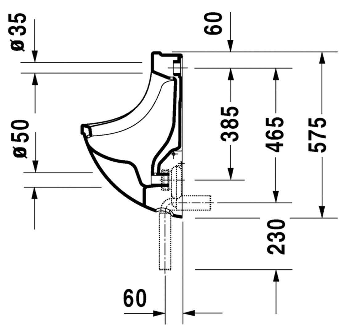 Slika od Starck 3 Urinal