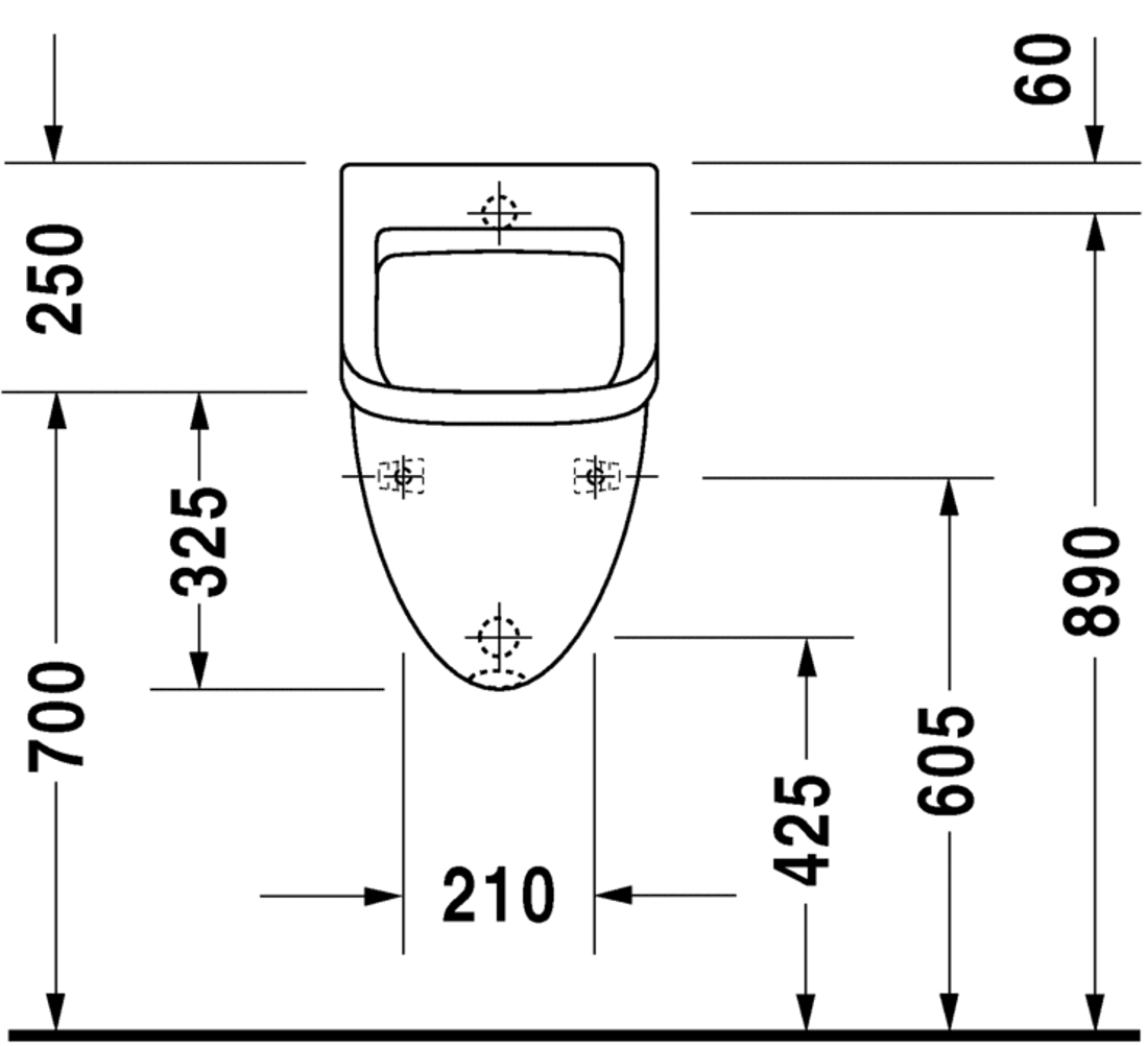 Slika od Starck 3 Urinal