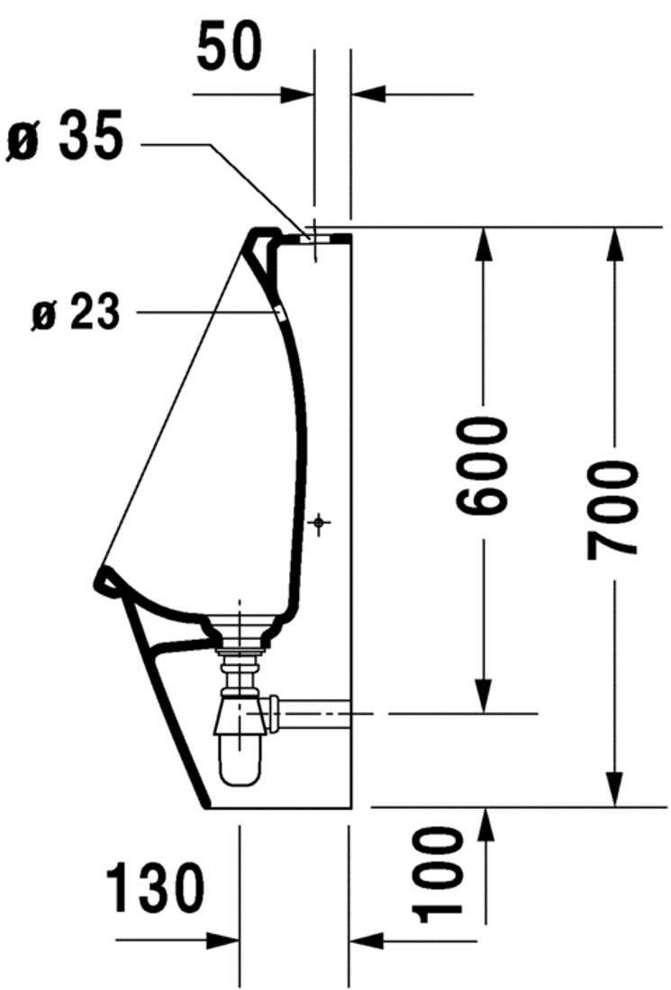 Slika od Starck 3 Urinal