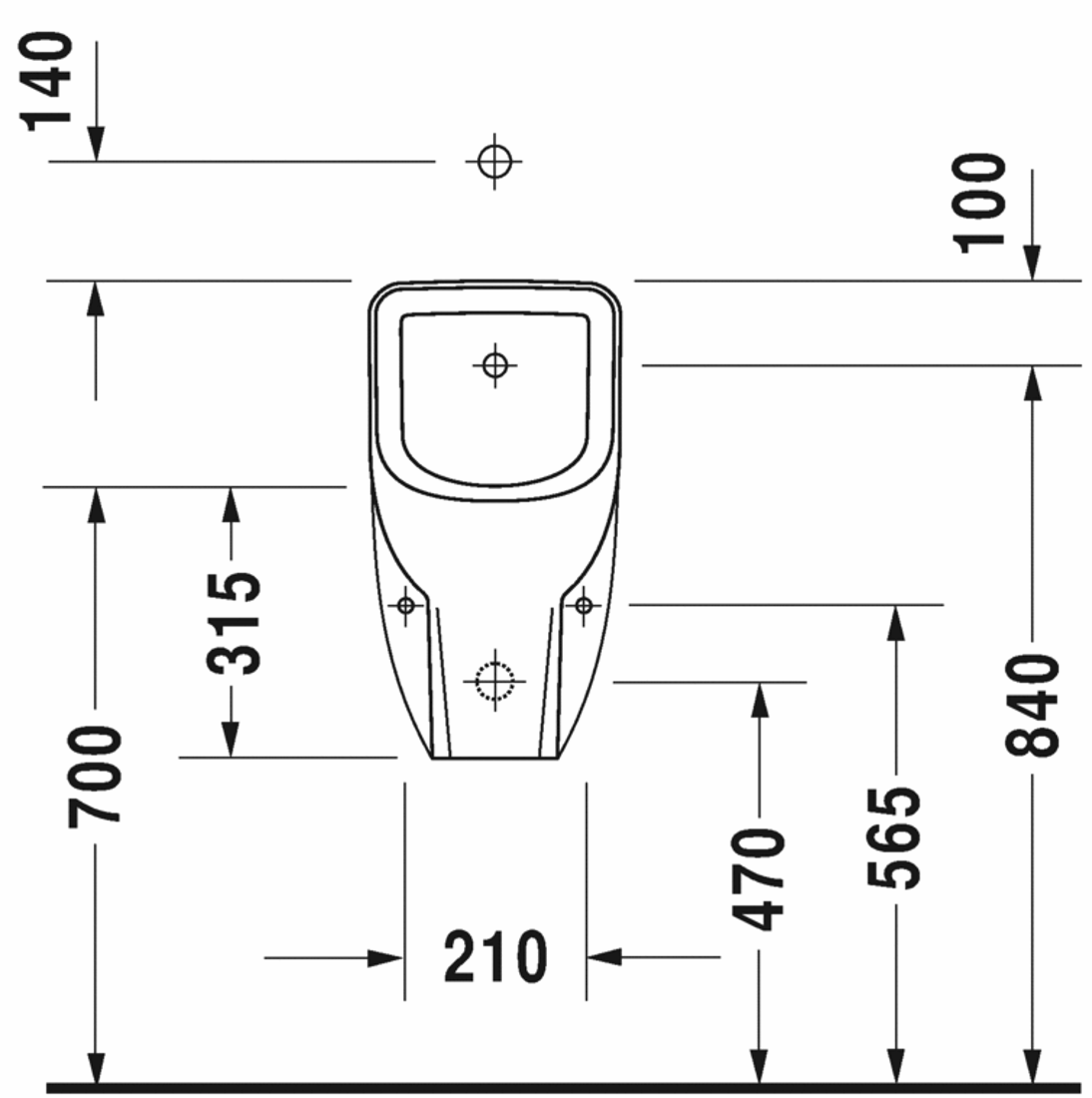 Slika od D-Code Urinal