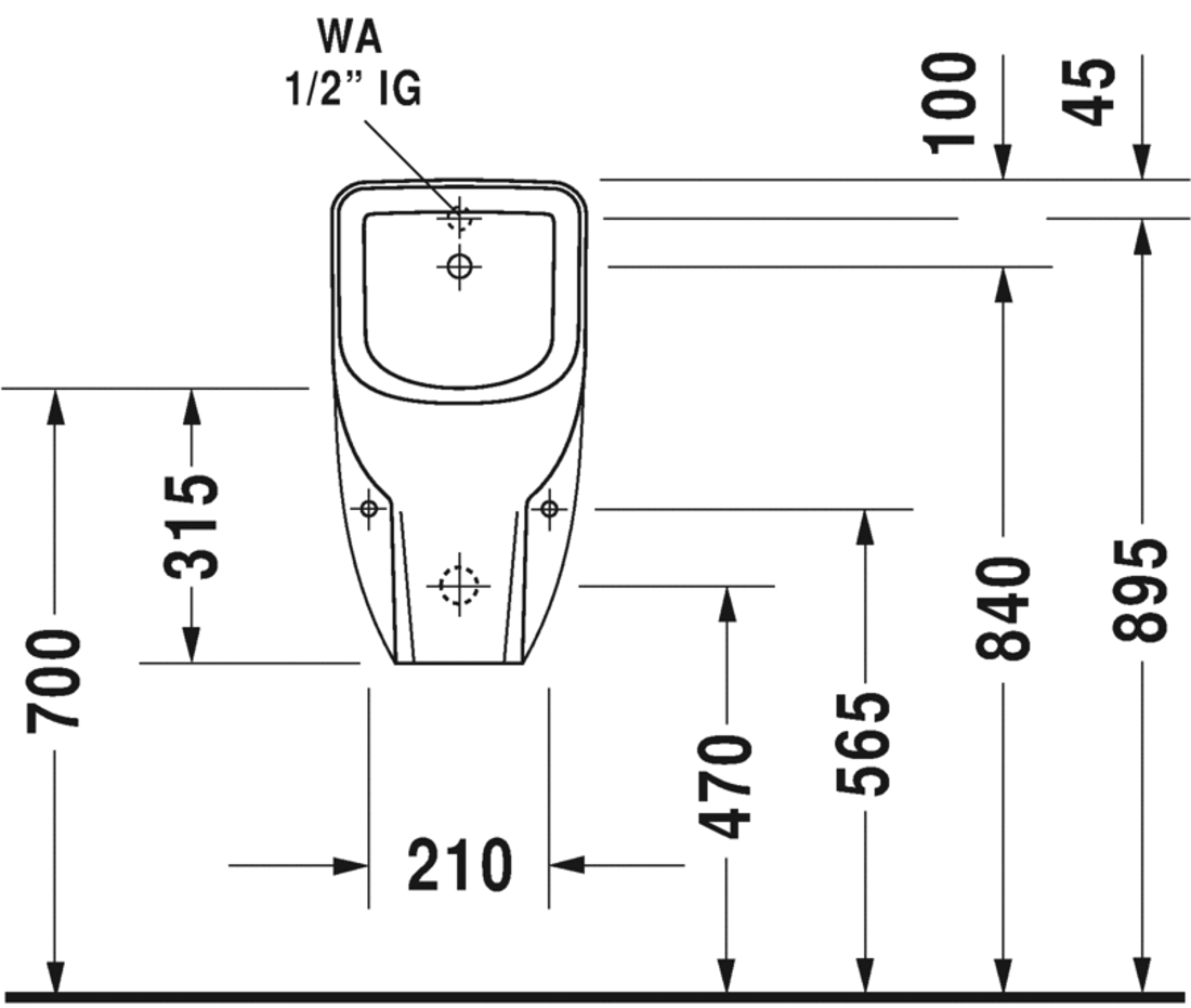 Slika od D-Code Urinal