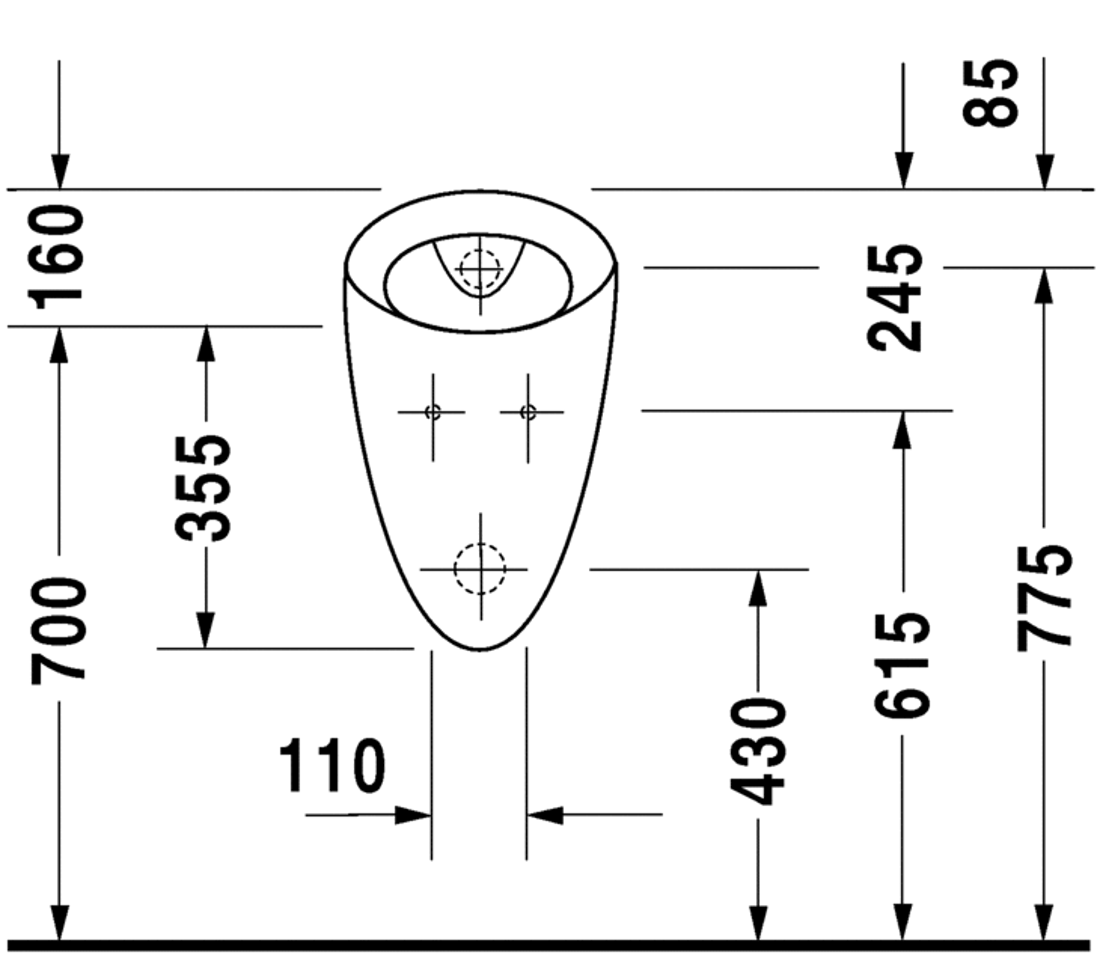 Slika od Starck 1 Urinal