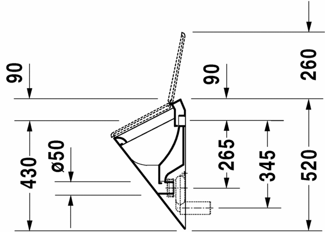 Slika od Starck 1 Urinal