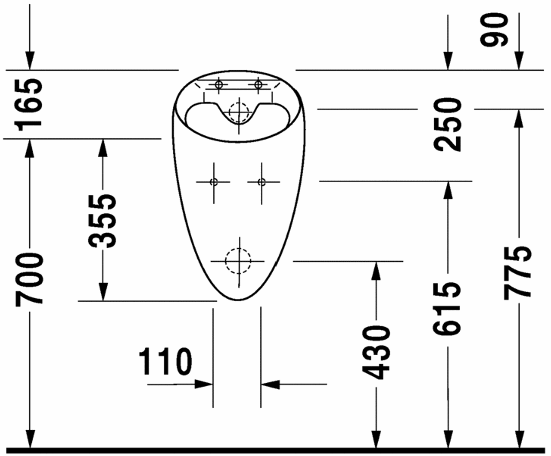 Slika od Starck 1 Urinal