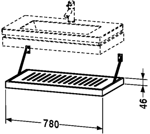 Slika od 2nd floor Shelf