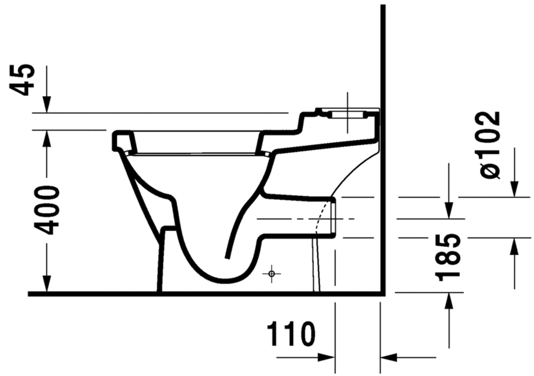 Slika od 2nd floor Toilet close-coupled
