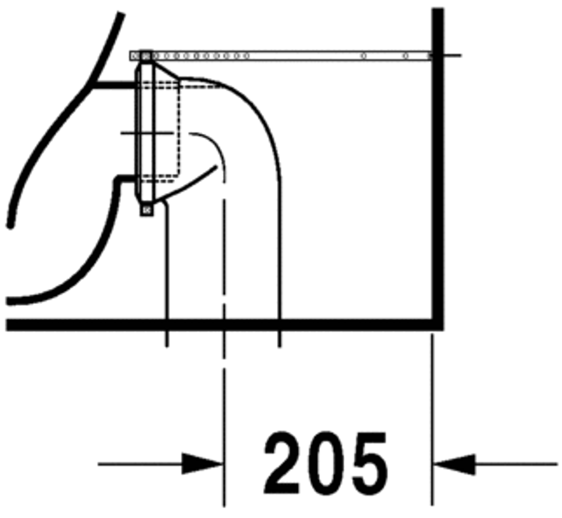 Slika od Starck 3 Toilet close-coupled Big Toilet