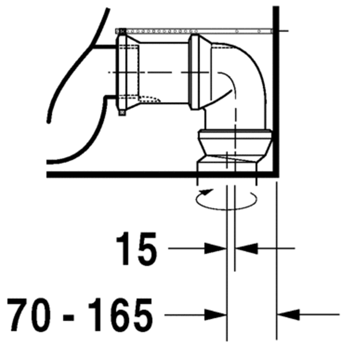 Slika od Starck 3 Toilet close-coupled Big Toilet