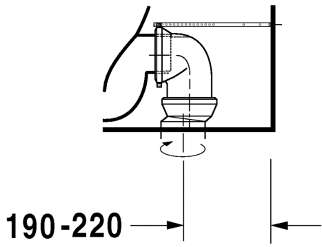 Slika od Starck 3 Toilet close-coupled Big Toilet