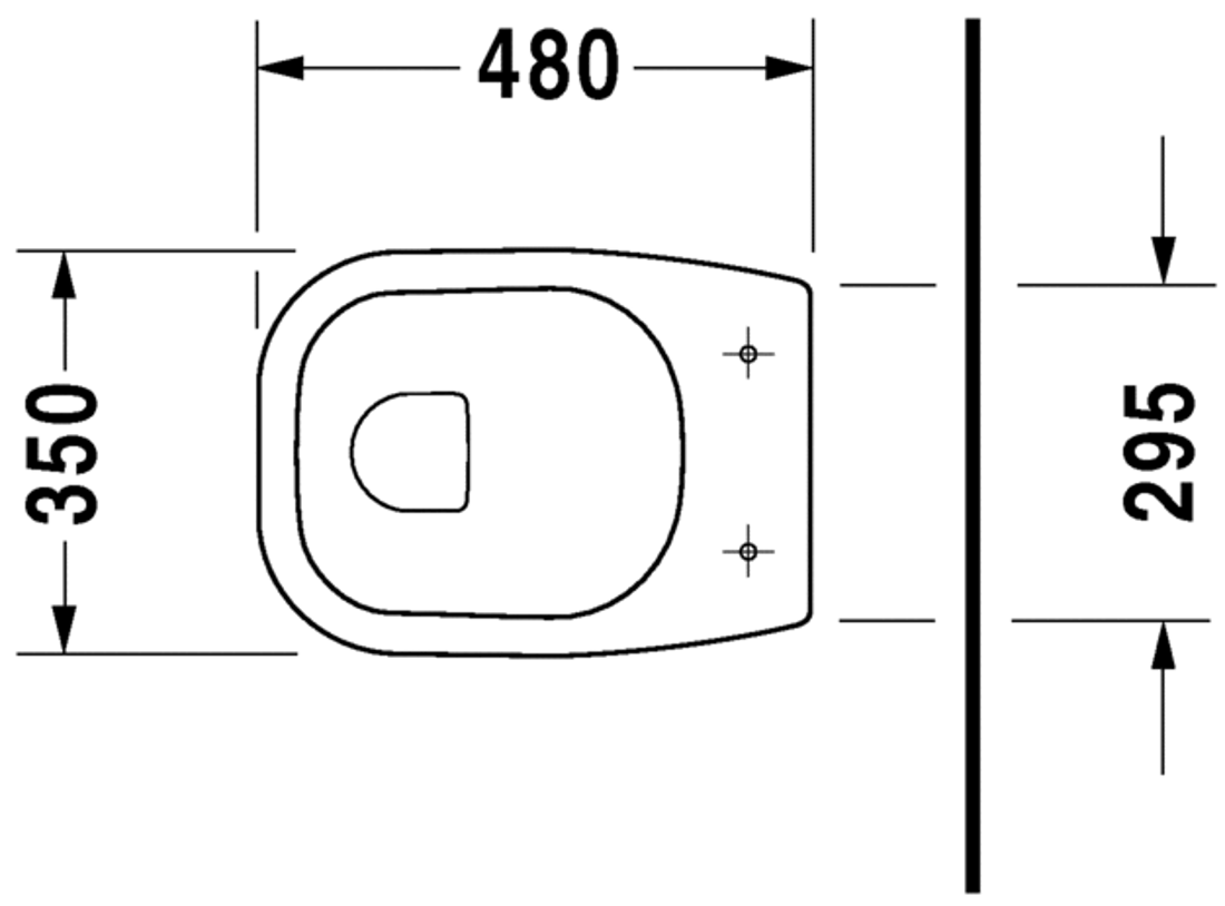 Slika od D-Code Toilet floor standing