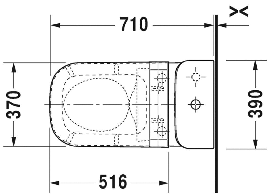 Slika od Happy D.2 One-piece toilet