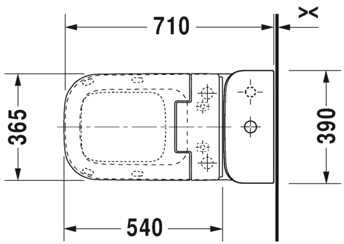 Slika od Happy D.2 One-piece toilet