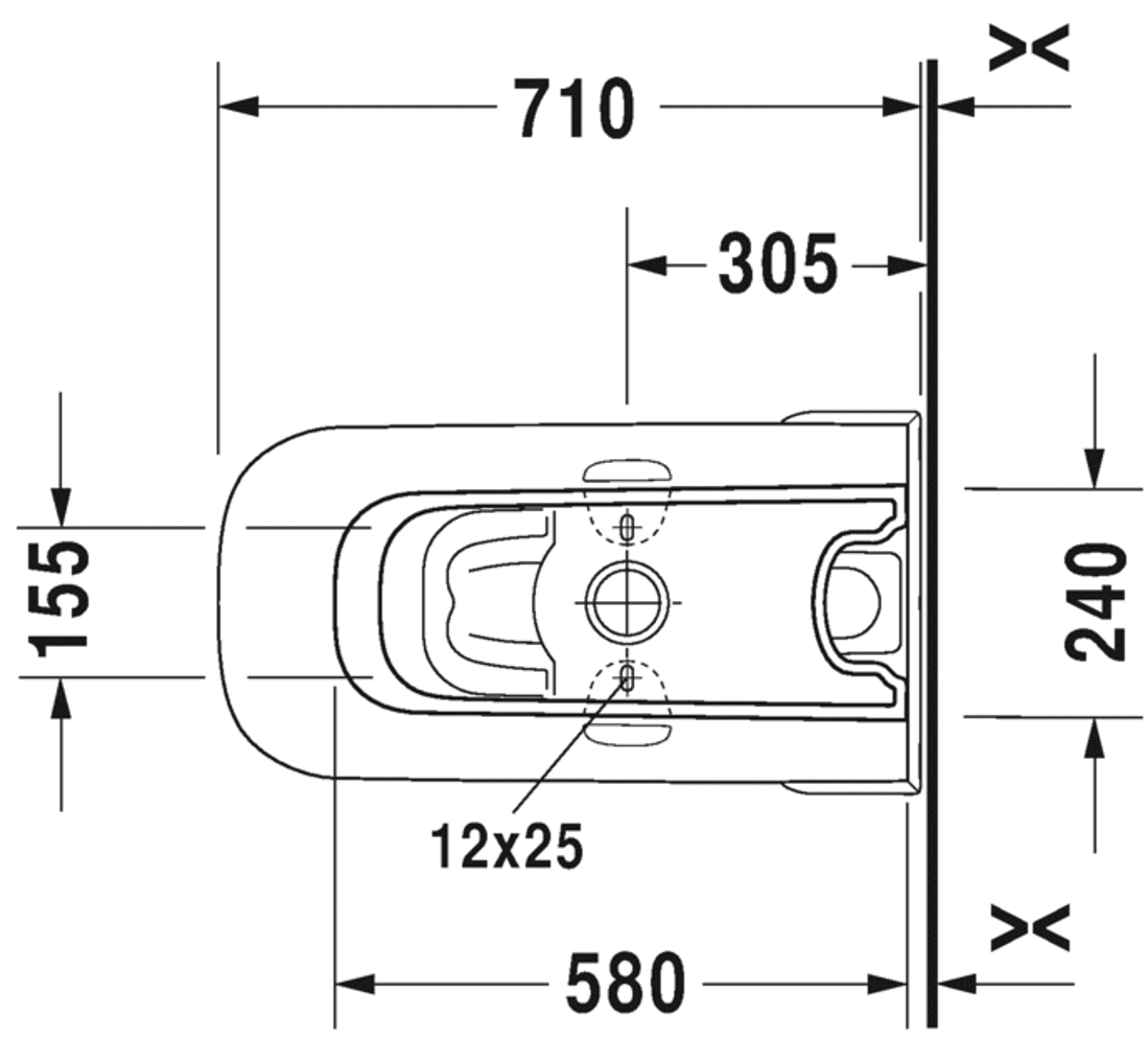 Slika od Happy D.2 One-piece toilet