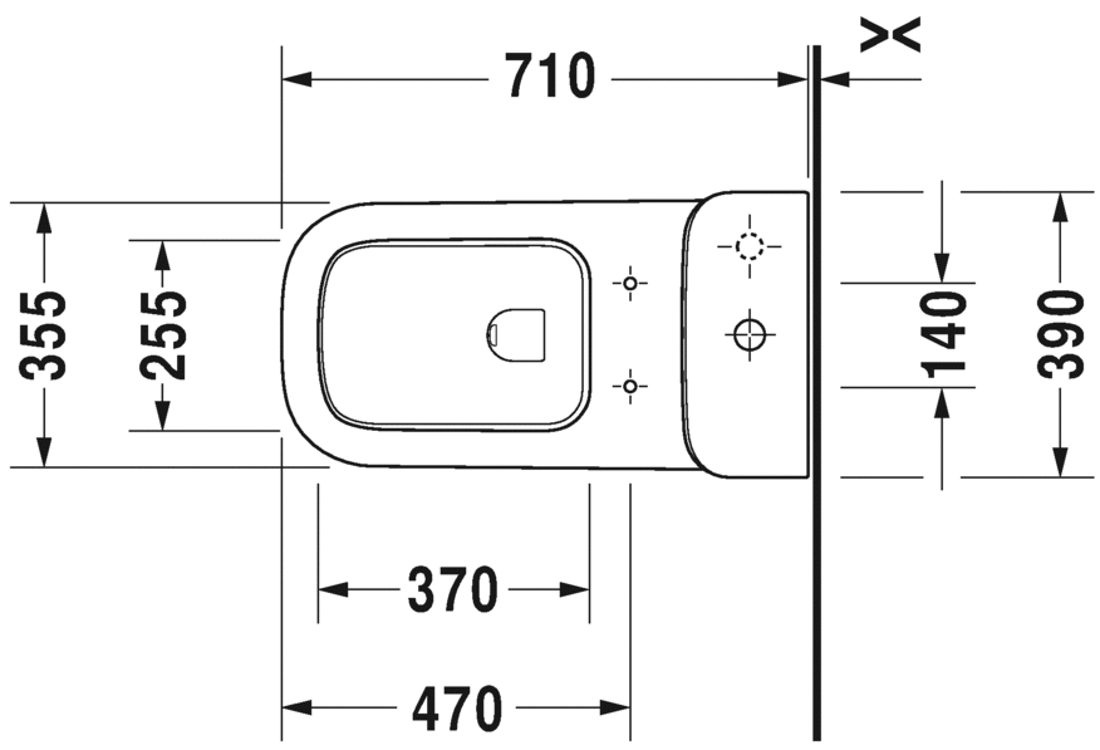 Slika od Happy D.2 One-piece toilet