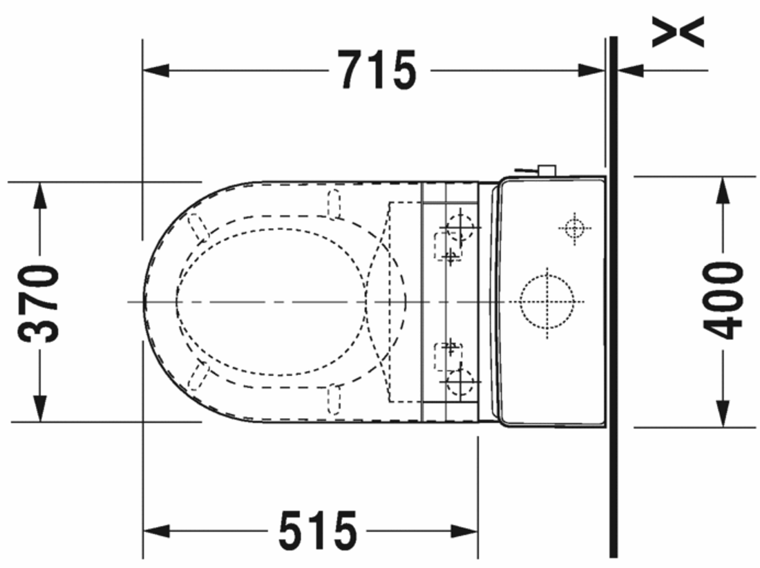 Slika od Starck 3 One-piece toilet