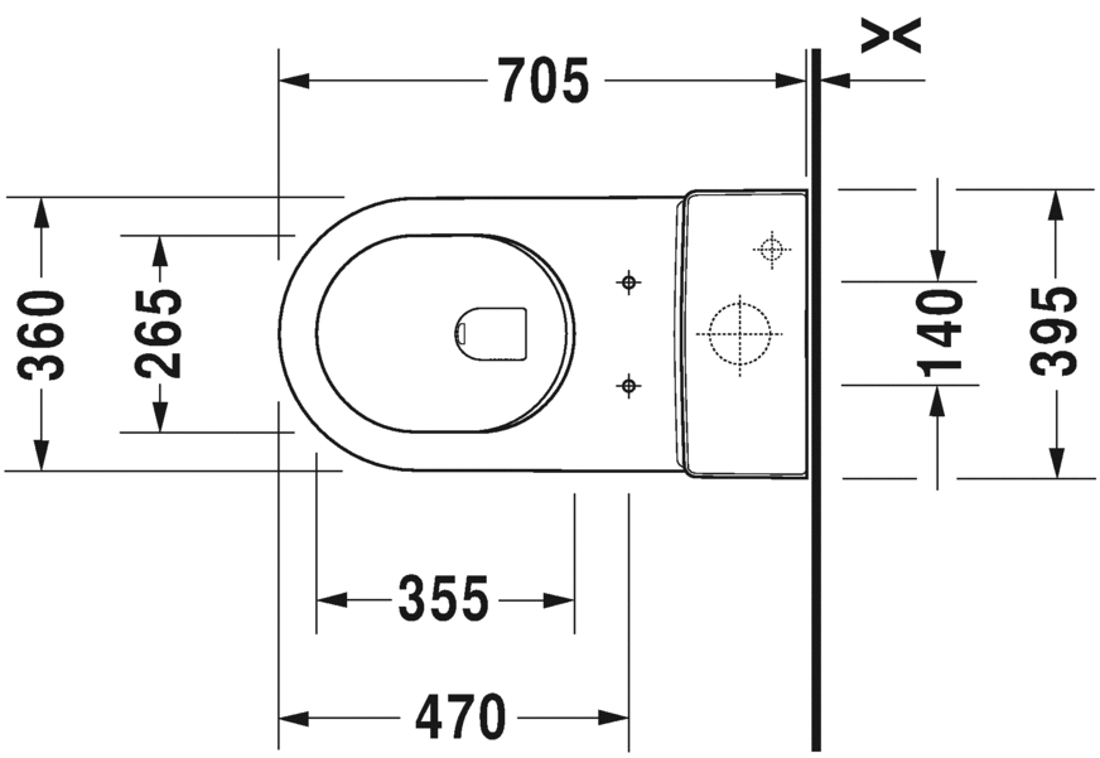 Slika od Starck 3 One-piece toilet