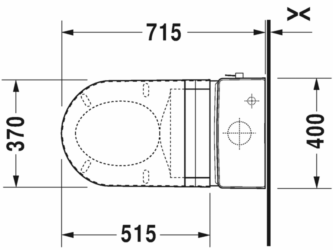 Slika od Starck 3 One-piece toilet