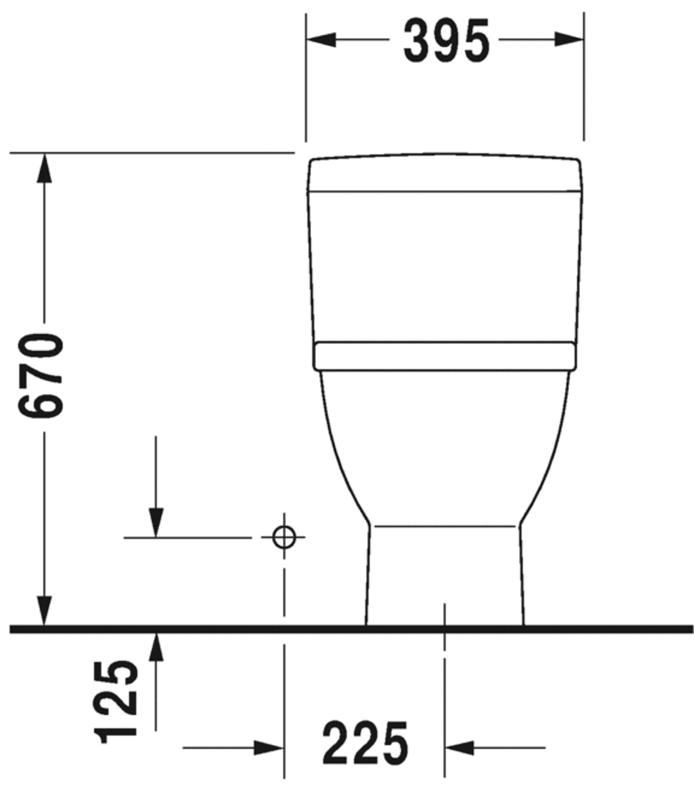 Slika od Starck 3 One-piece toilet