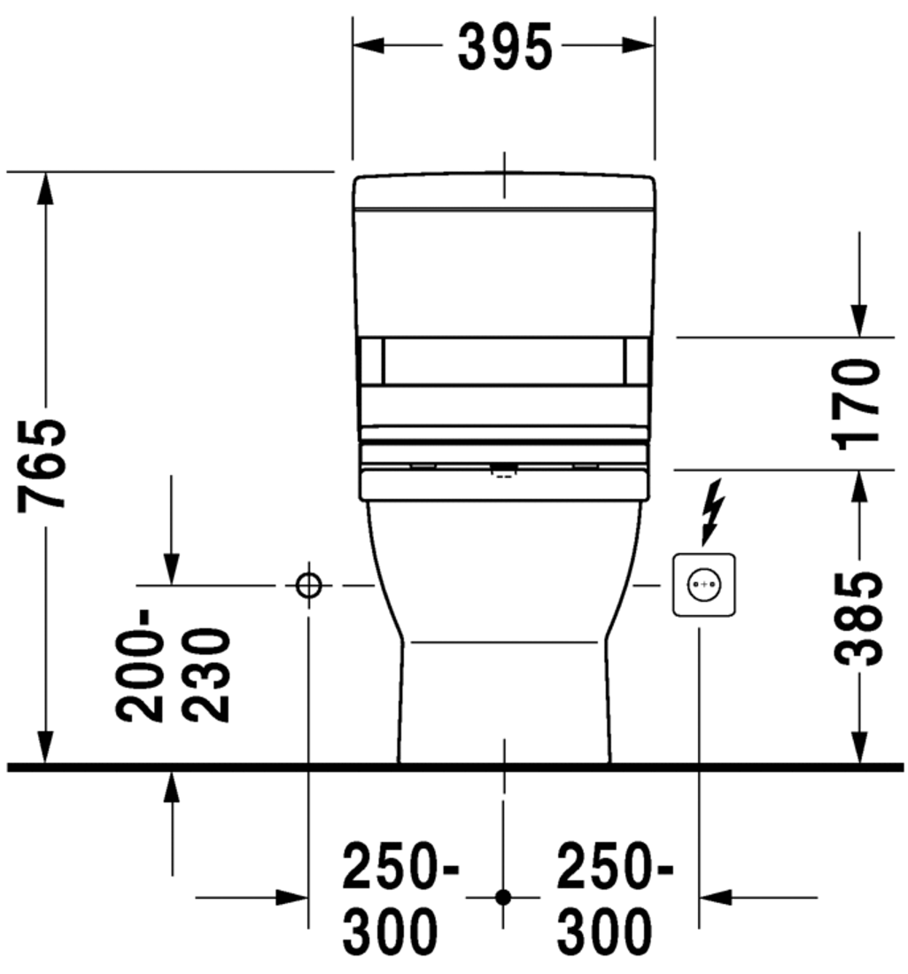 Slika od Starck 3 One-piece toilet