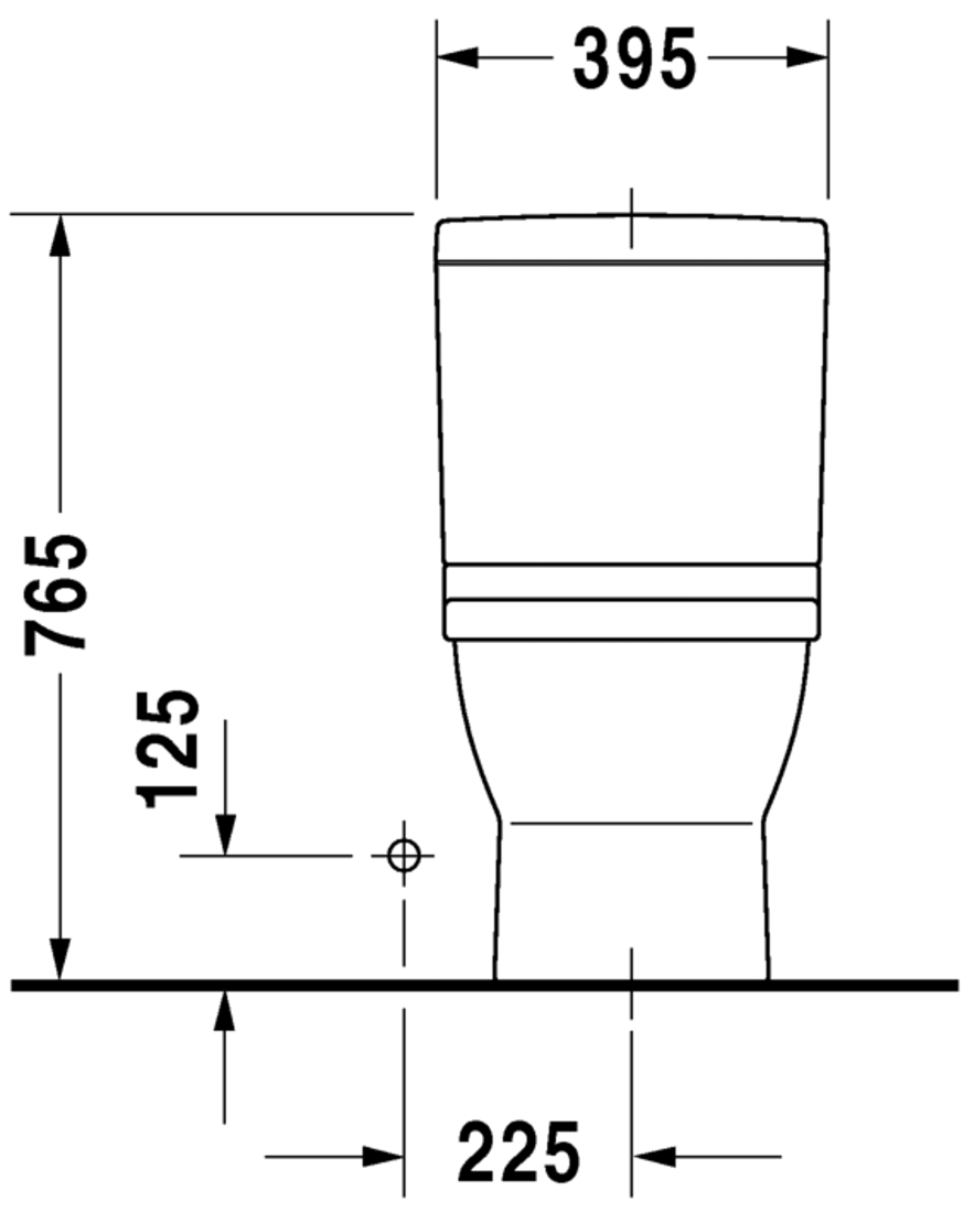 Slika od Starck 3 One-piece toilet