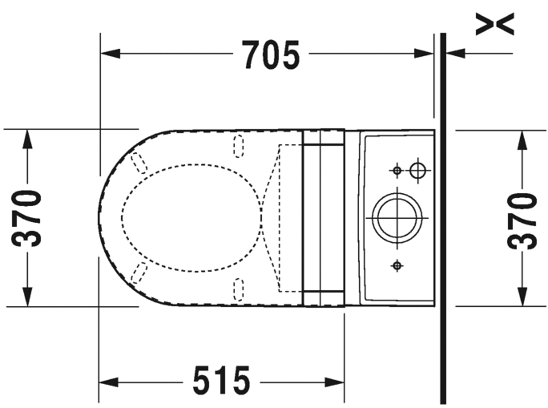 Slika od Starck 3 Two-piece toilet