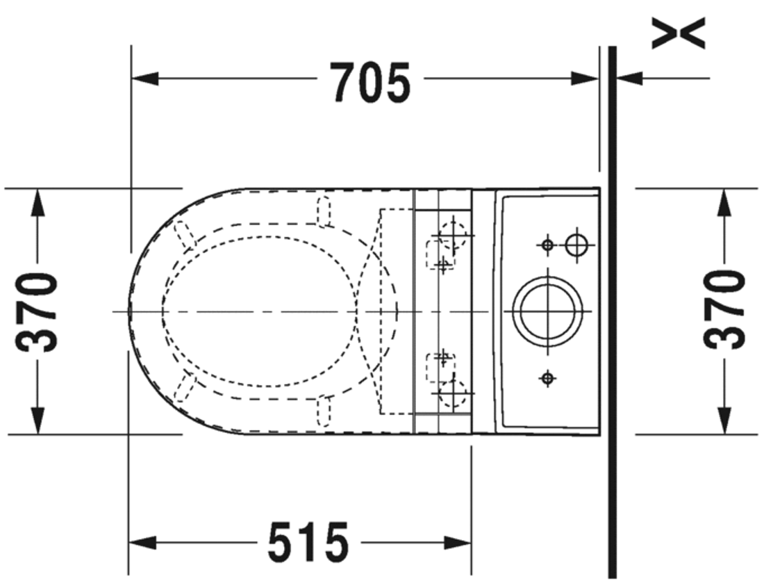 Slika od Starck 3 Two-piece toilet