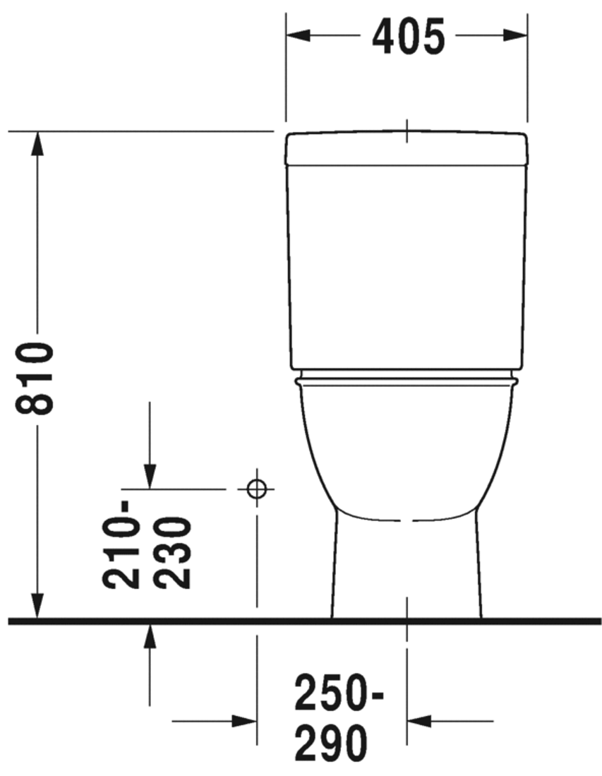 Slika od Darling New Two-piece toilet