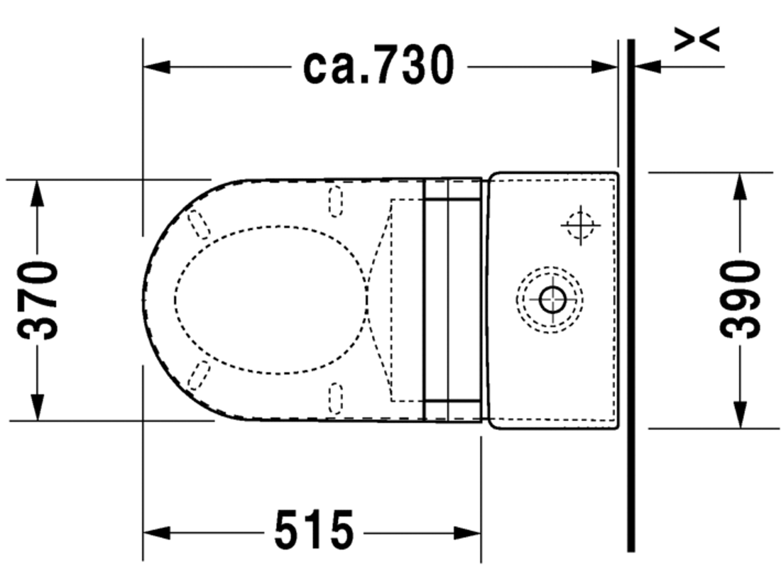 Slika od Starck 3 Two-piece toilet