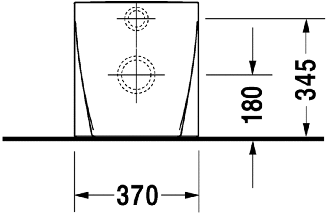 Slika od Starck 2 Toilet floor standing