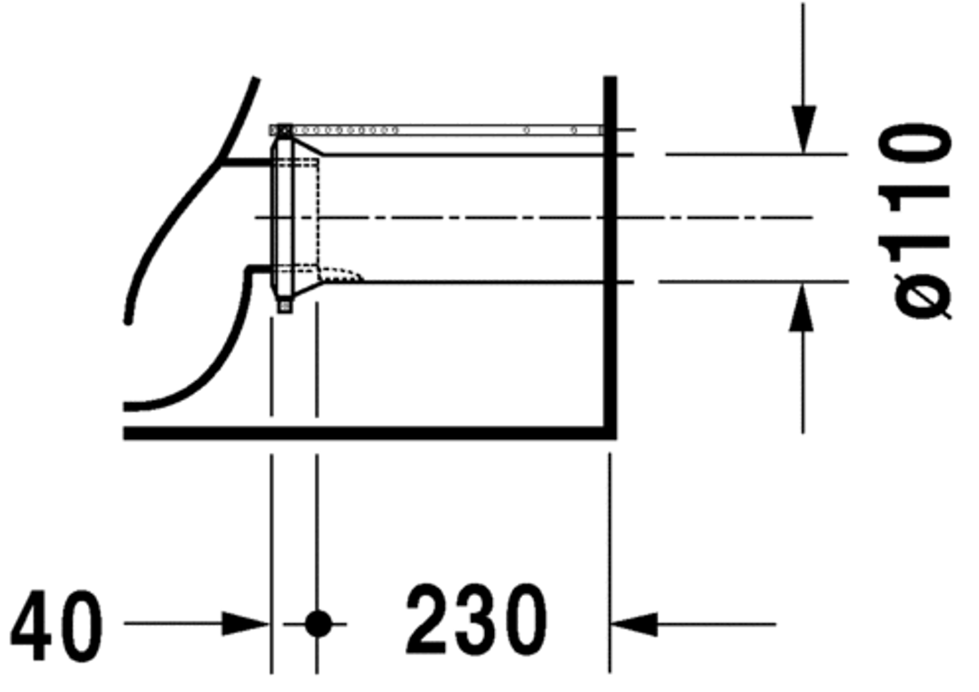 Slika od Starck 2 Toilet close-coupled