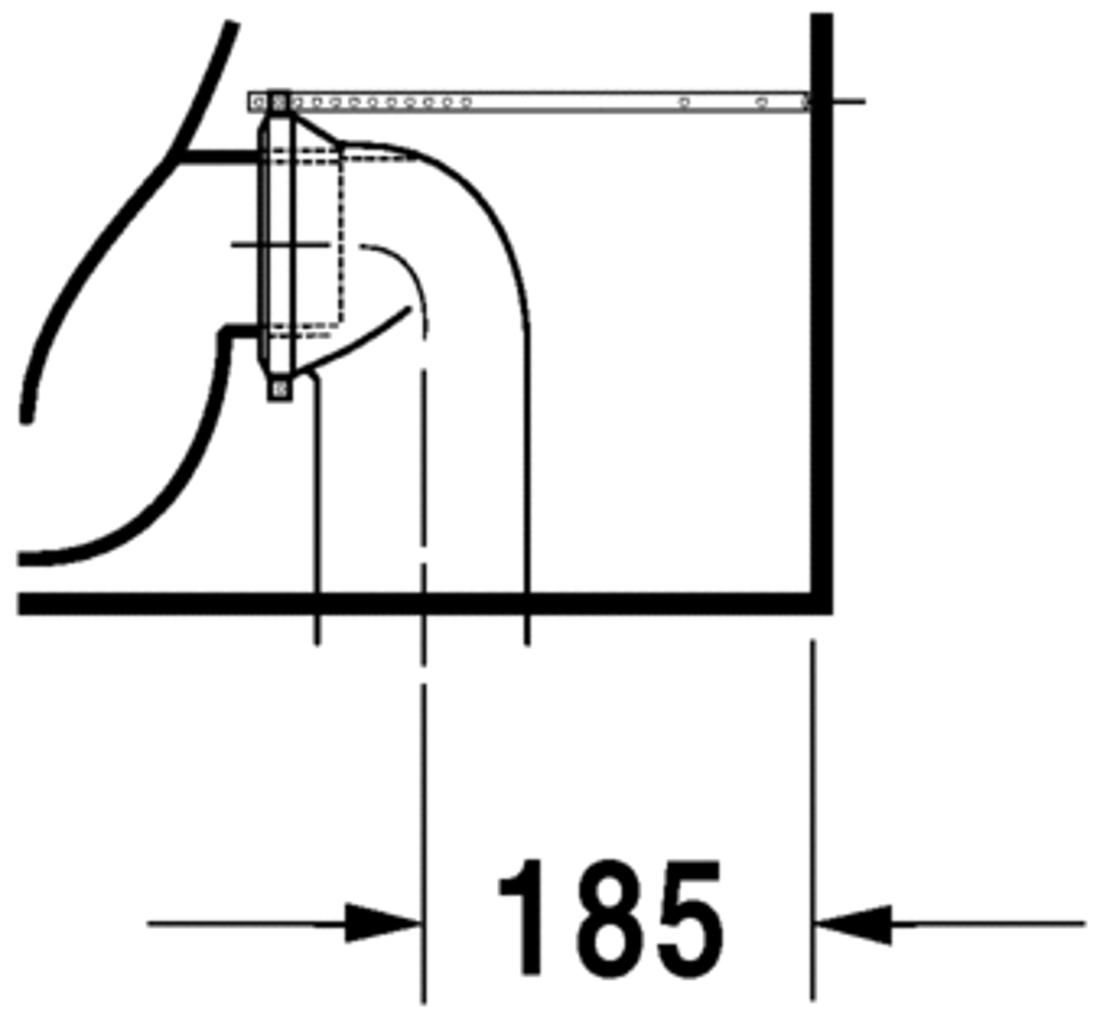 Slika od Starck 2 Toilet close-coupled