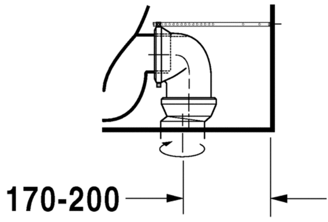 Slika od Starck 2 Toilet close-coupled