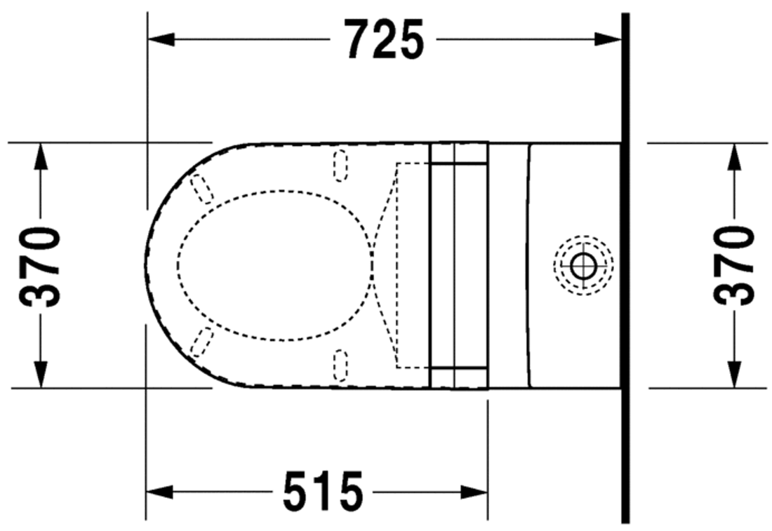 Slika od Starck 2 Toilet close-coupled