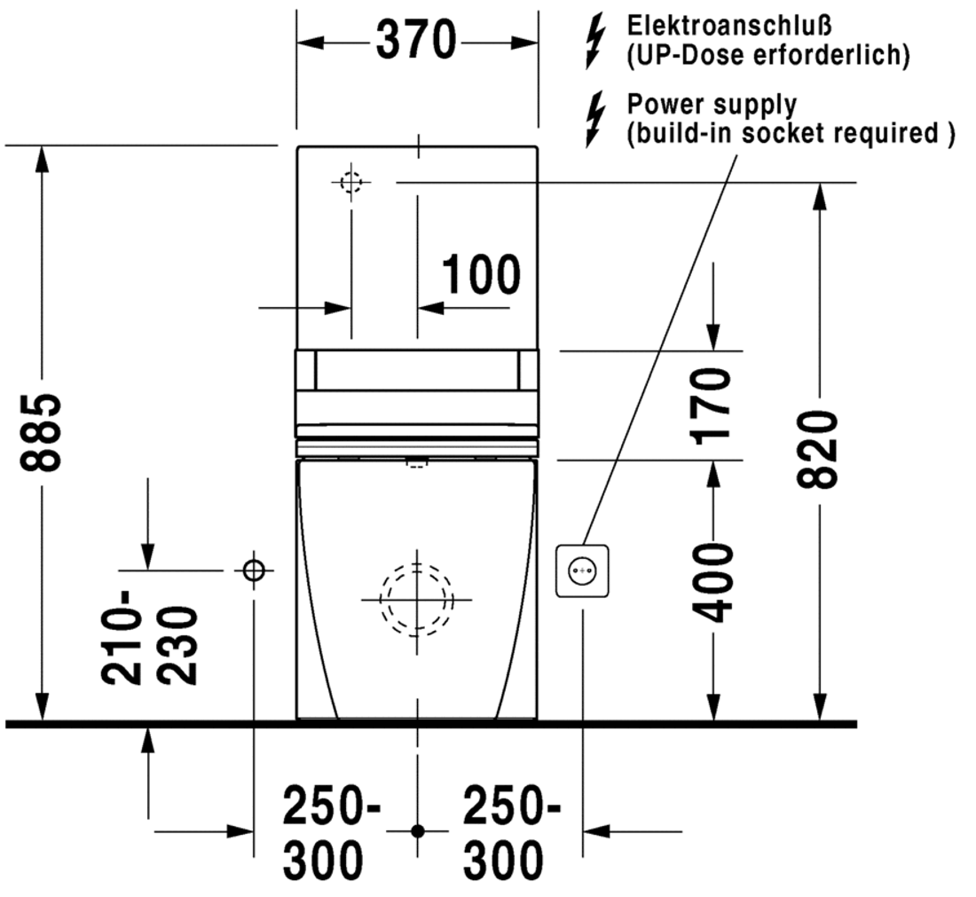 Slika od Starck 2 Toilet close-coupled