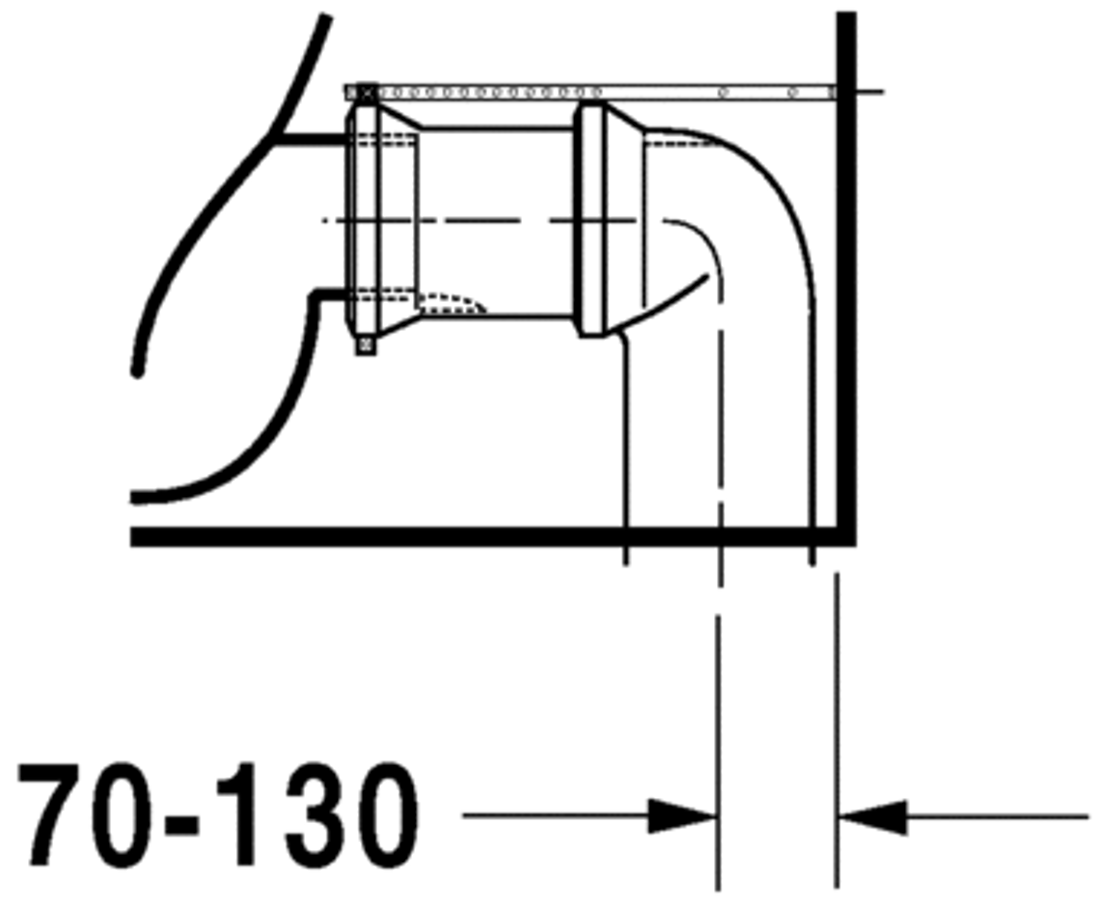 Slika od Starck 2 Toilet close-coupled