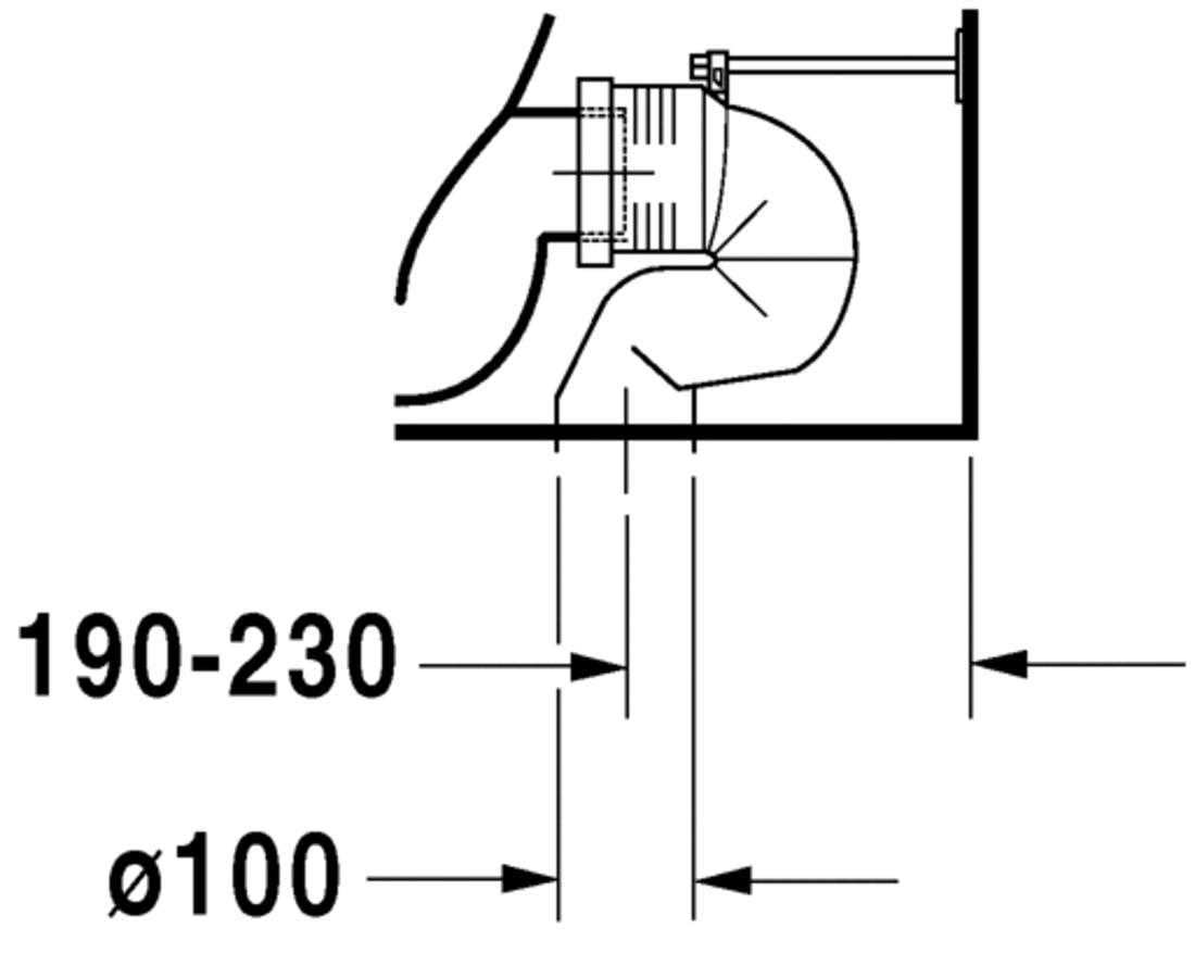 Slika od Starck 2 Toilet close-coupled