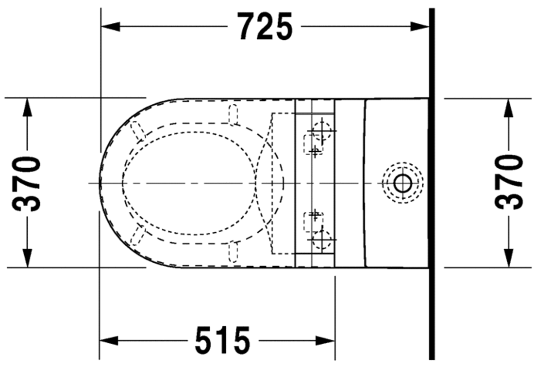 Slika od Starck 2 Toilet close-coupled